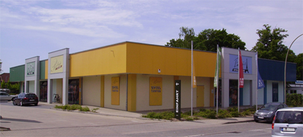 Entertainmentcenter, Geesthacht - Neubau