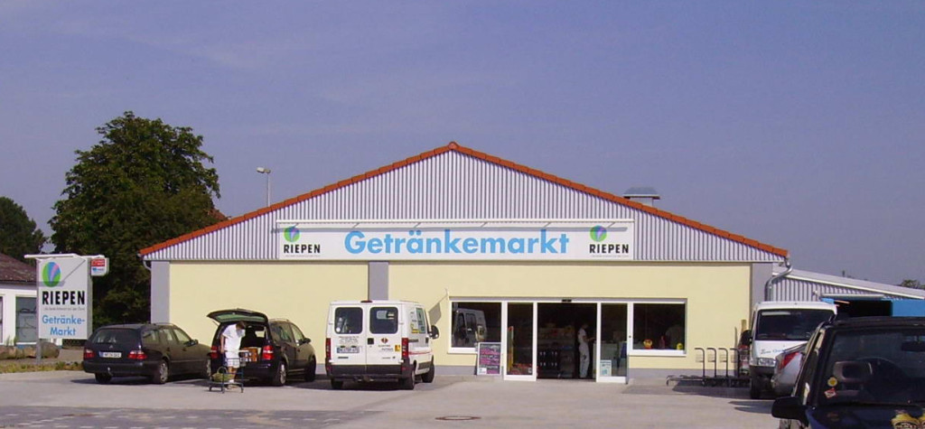 Getränkemarkt, Bredstedt - Neubau